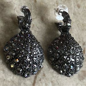 Giles & Brother Crystal Shell Earrings